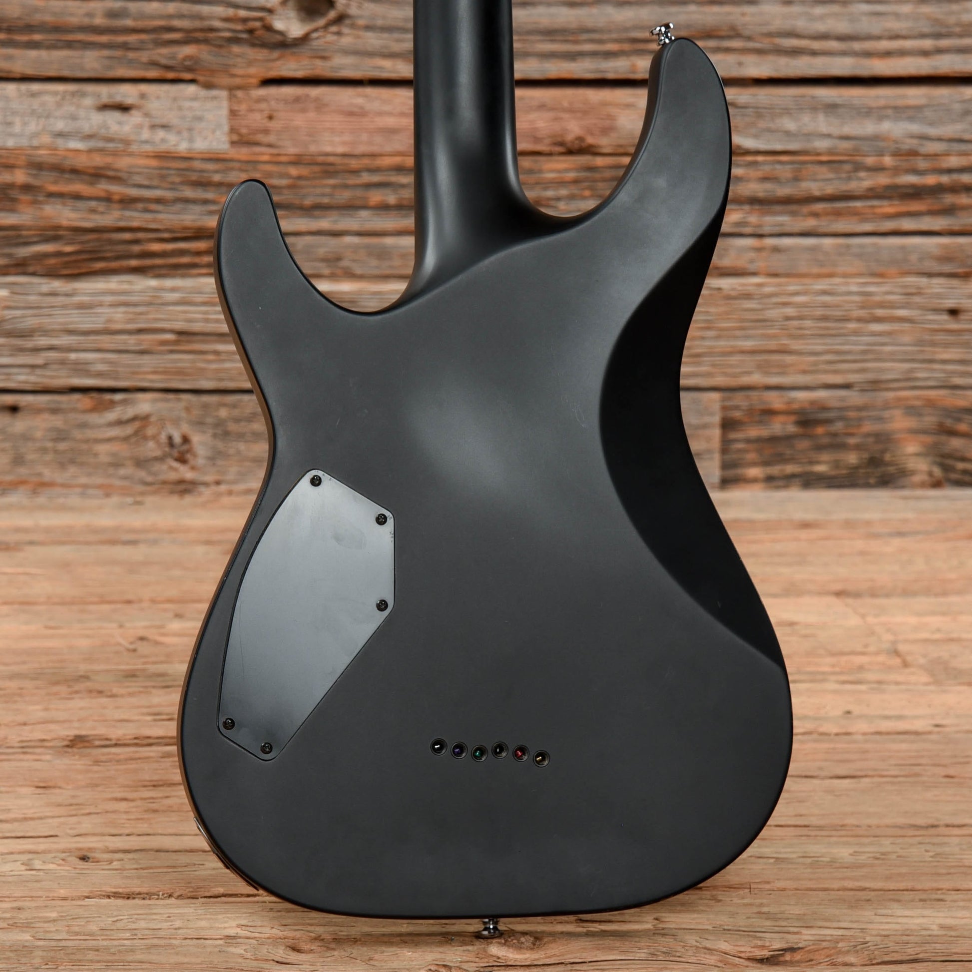 Schecter Blackjack SLS C-1 Passive Satin Black Electric Guitars / Solid Body