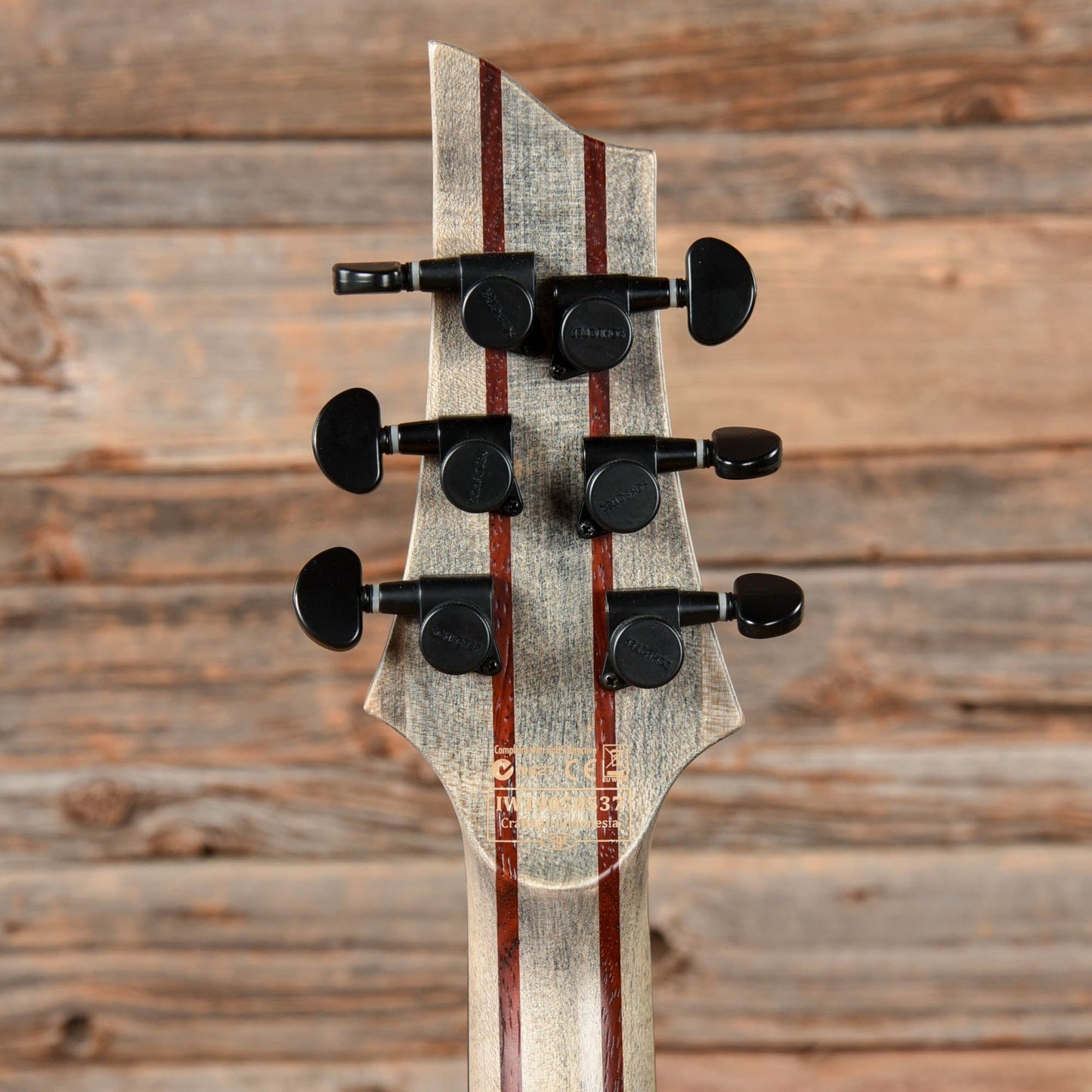 Schecter C-1 Apocalypse Rusty Grey Electric Guitars / Solid Body