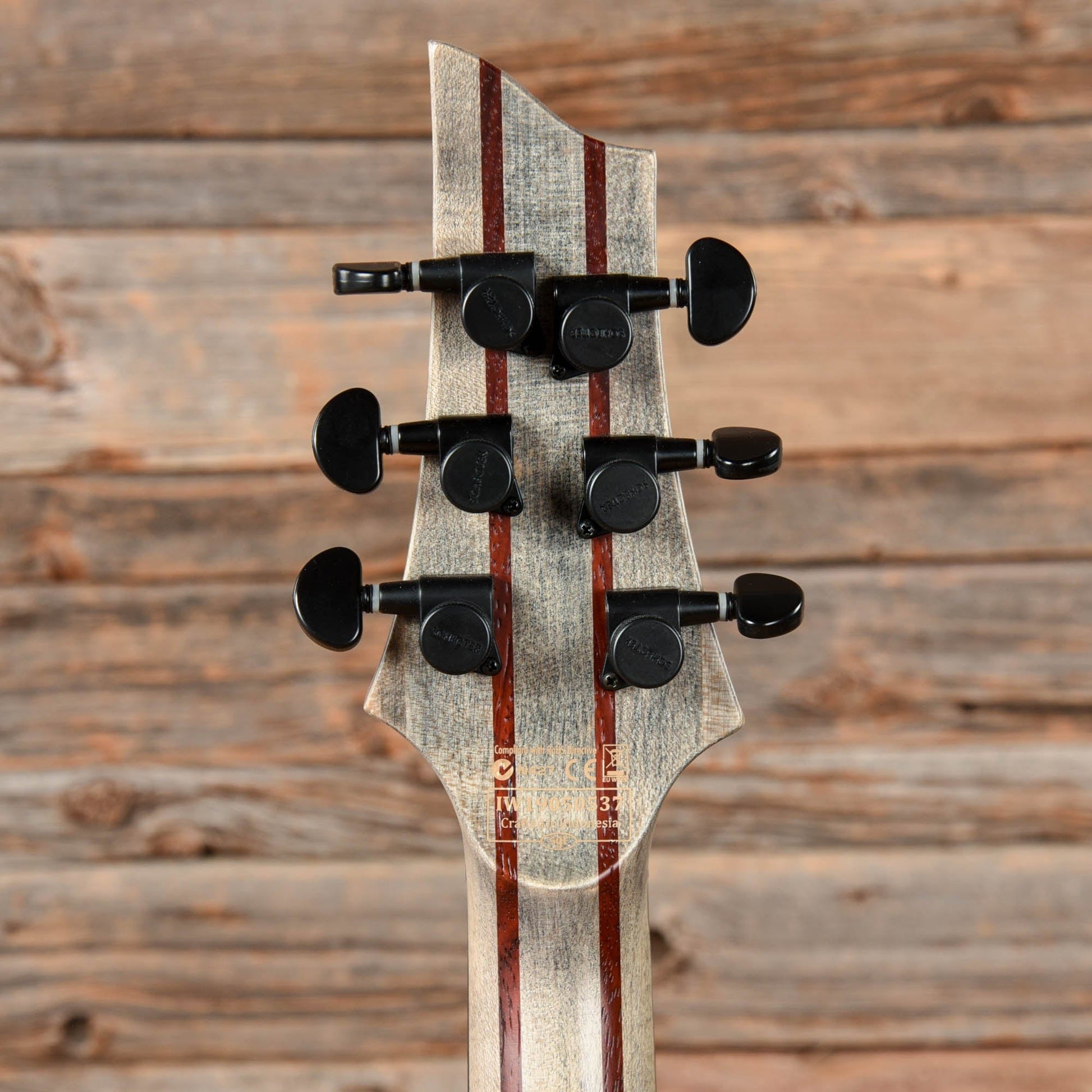 Schecter C-1 Apocalypse Rusty Grey Electric Guitars / Solid Body