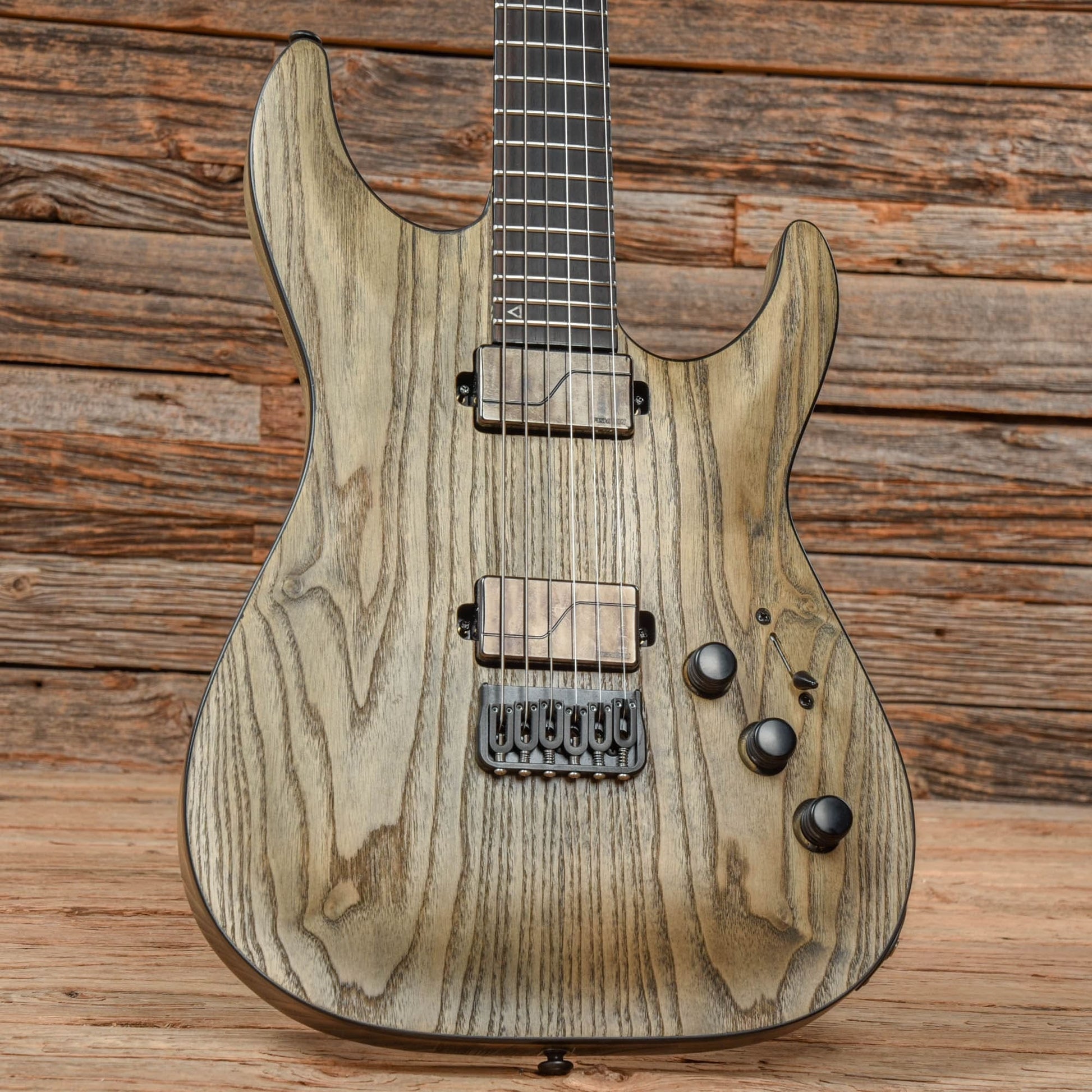 Schecter C-1 Apocalypse Rusty Grey Electric Guitars / Solid Body
