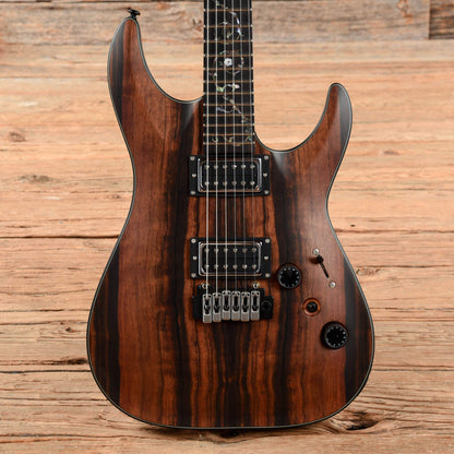 Schecter C-1 Exotic Ebony Top 2020 Electric Guitars / Solid Body