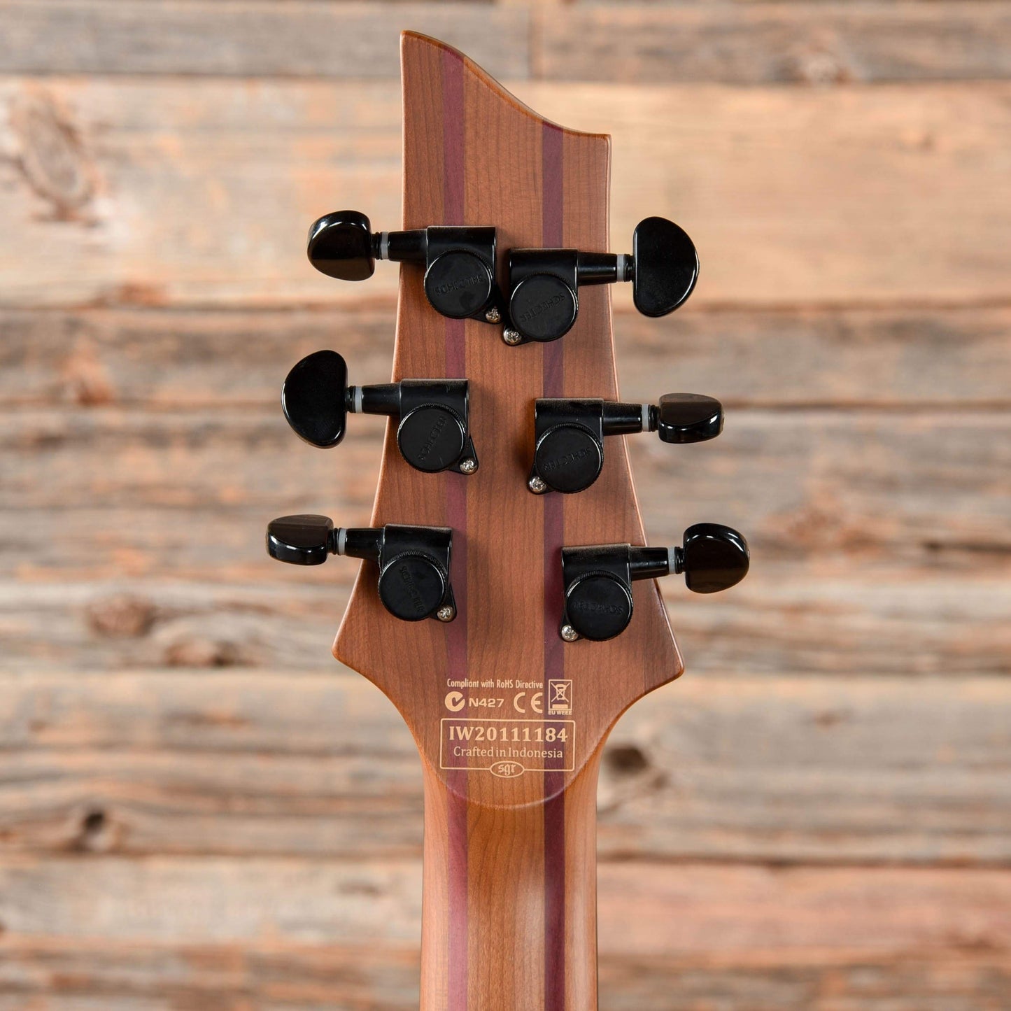 Schecter C-1 Exotic Ebony Top 2020 Electric Guitars / Solid Body