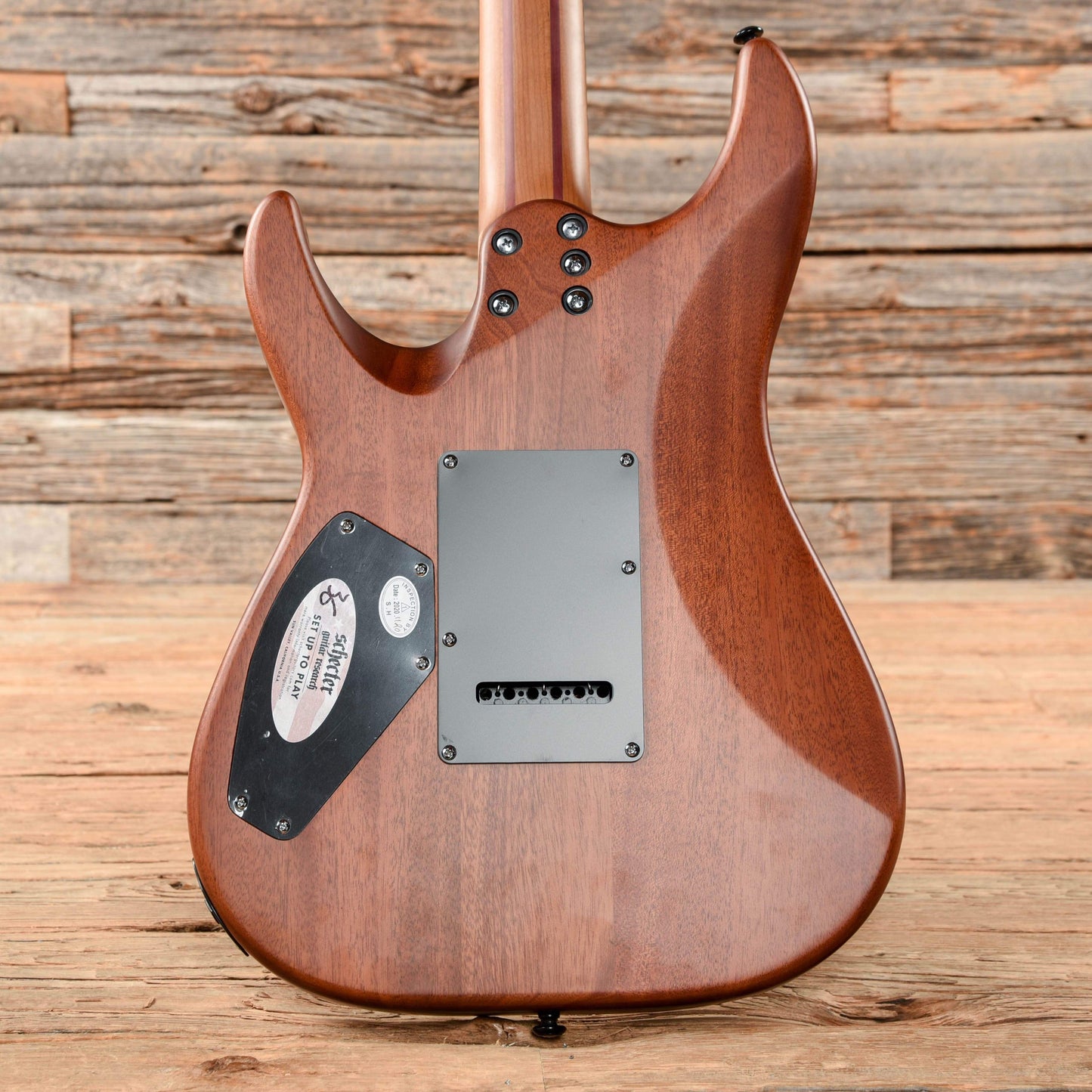 Schecter C-1 Exotic Ebony Top 2020 Electric Guitars / Solid Body