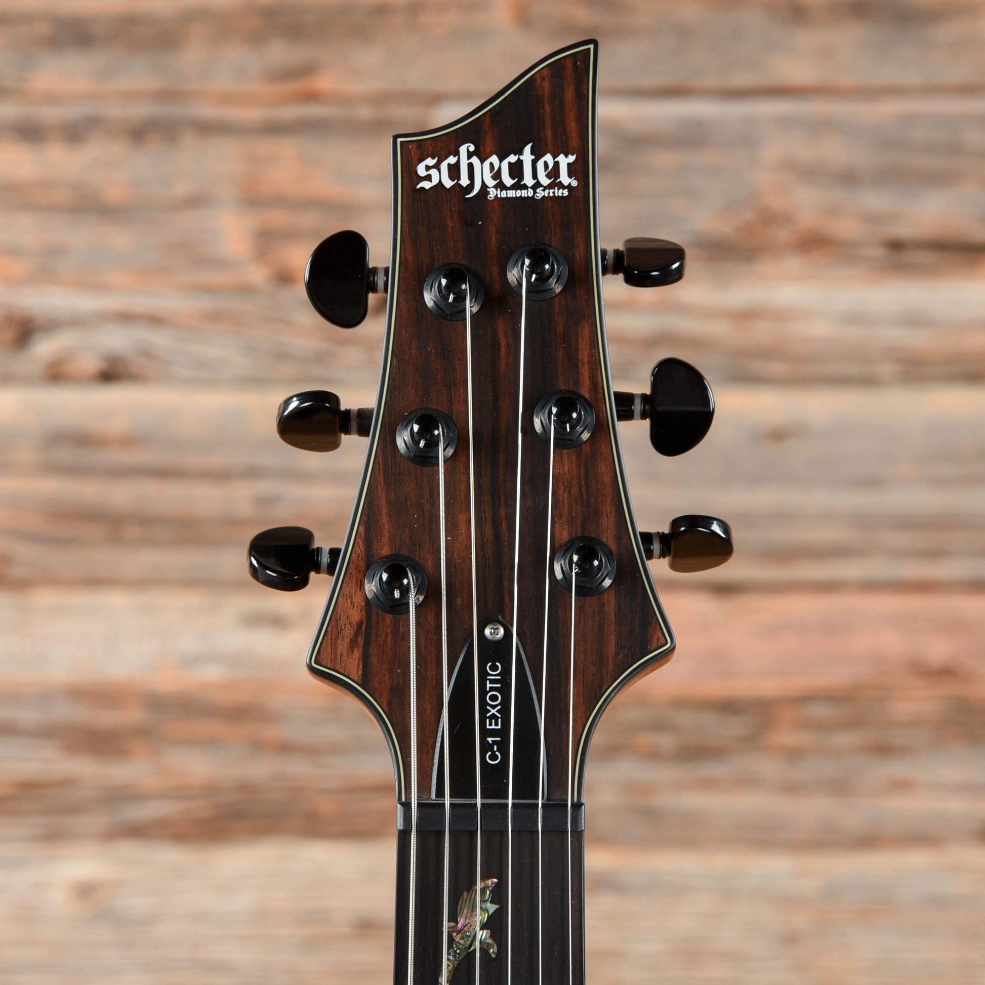 Schecter C-1 Exotic Ebony Top 2020 Electric Guitars / Solid Body