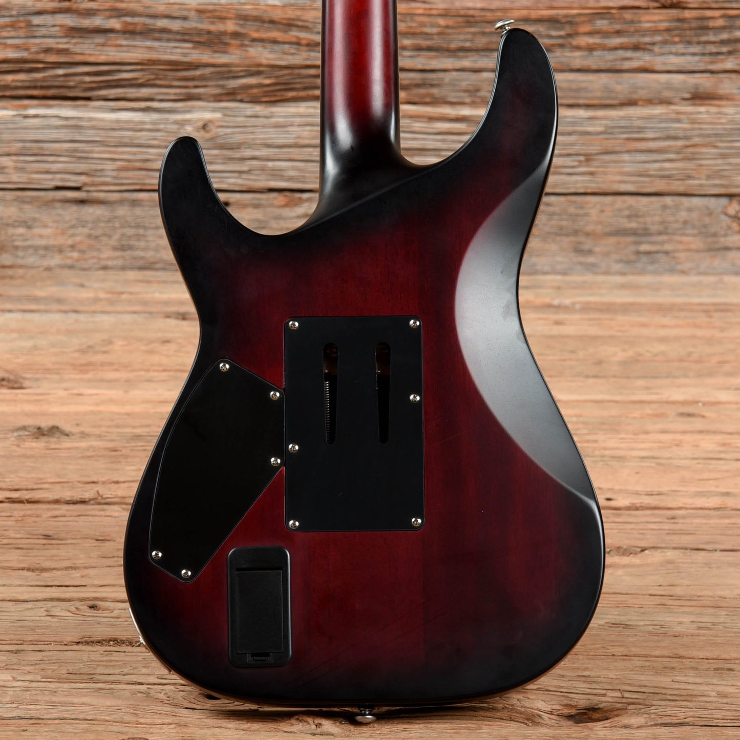 Schecter C-1 FR Platinum Crimson Red Burst Satin 2014 Electric Guitars / Solid Body