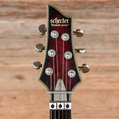 Schecter C-1 FR Platinum Crimson Red Burst Satin 2014 Electric Guitars / Solid Body