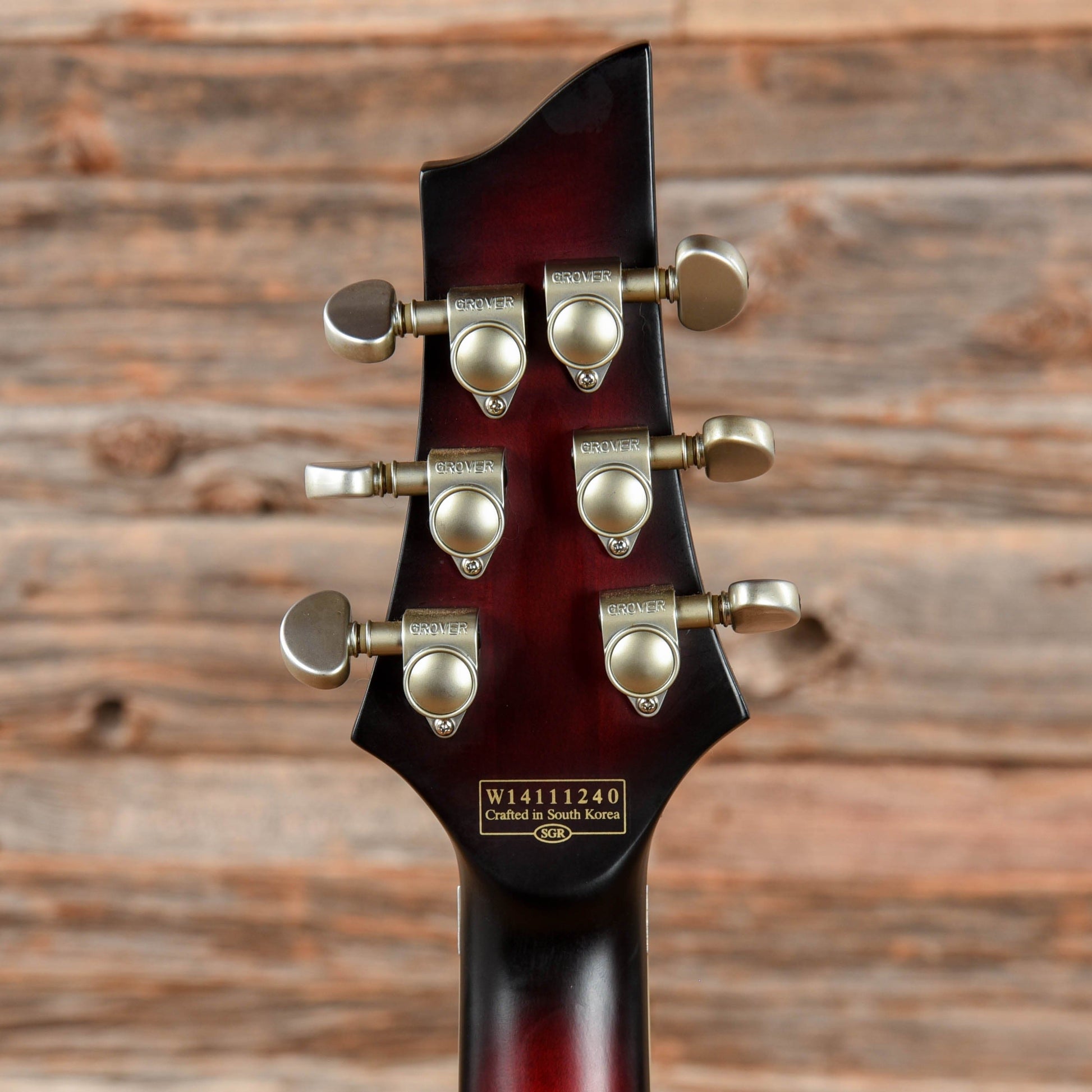 Schecter C-1 FR Platinum Crimson Red Burst Satin 2014 Electric Guitars / Solid Body