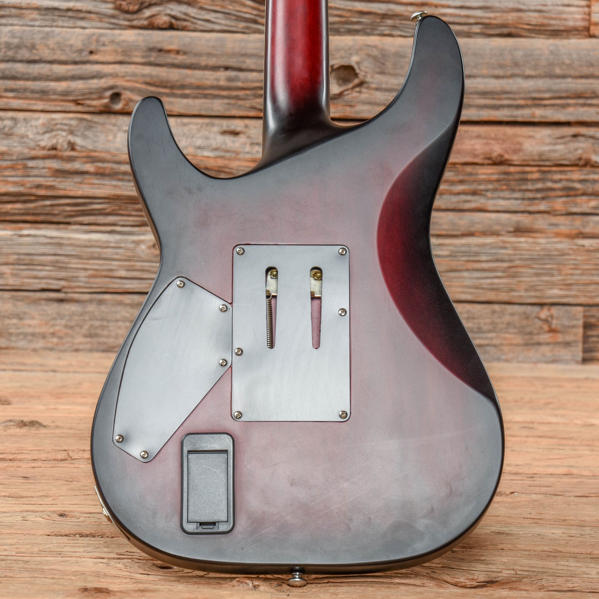 Schecter C-1 FR Platinum Crimson Red Burst Satin 2014 Electric Guitars / Solid Body