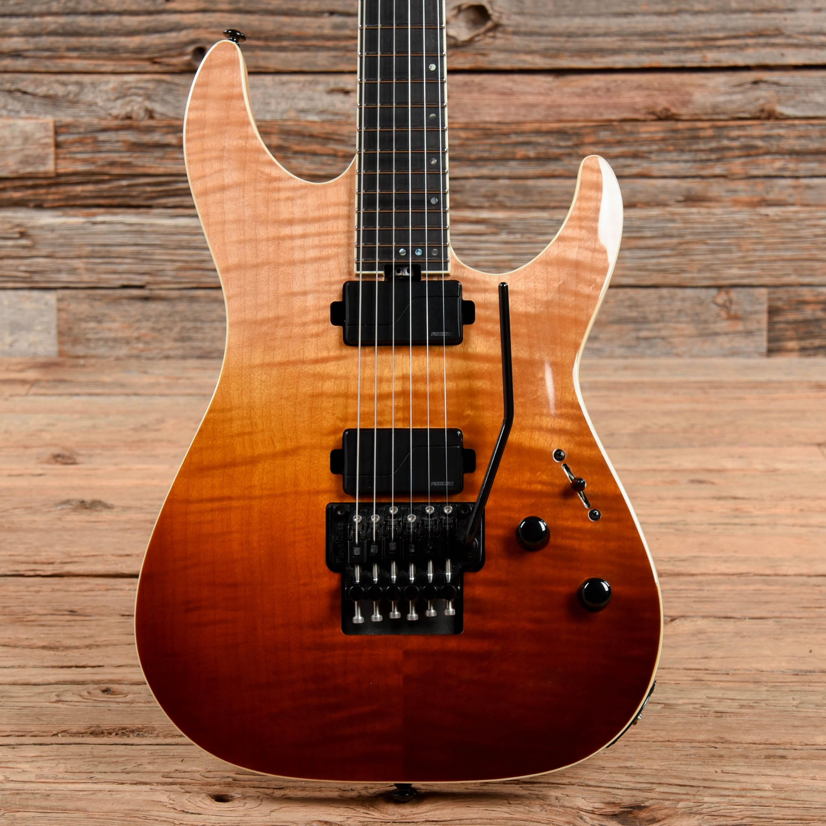 Schecter C-1 FR S SLS Elite Antique Fade Burst 2021 – Chicago