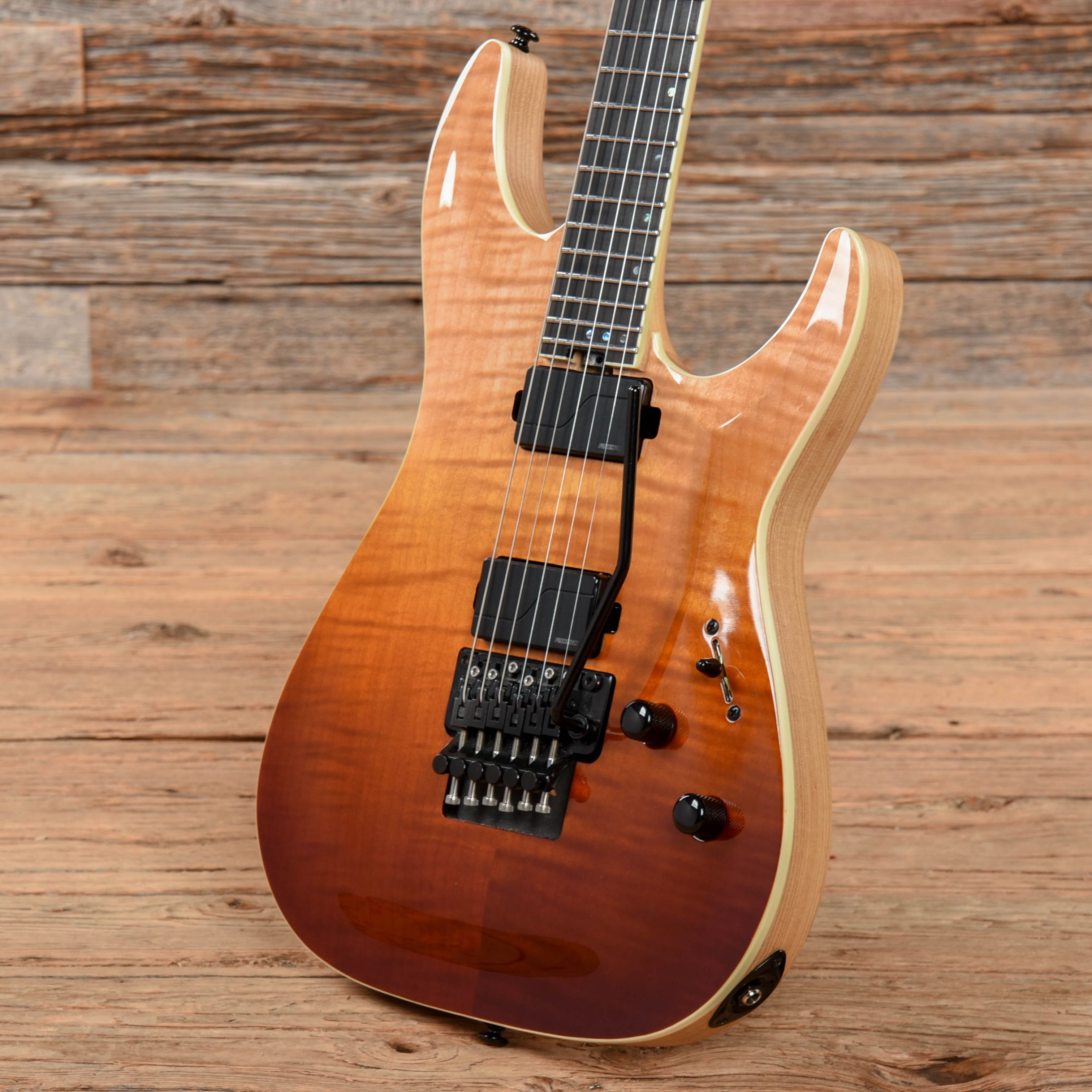 Schecter C-1 FR S SLS Elite Antique Fade Burst 2021 – Chicago