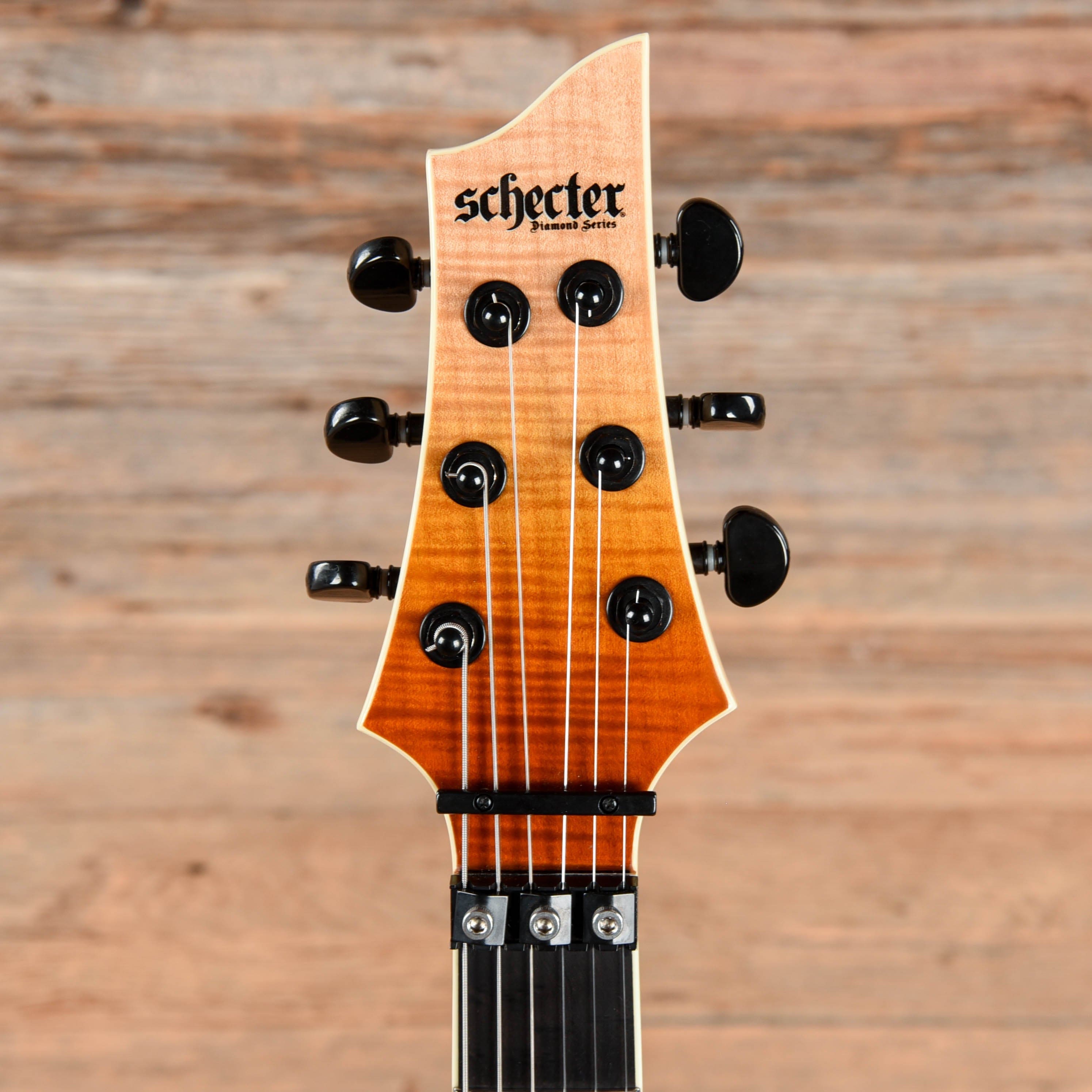 Schecter C-1 FR S SLS Elite Antique Fade Burst 2021 – Chicago
