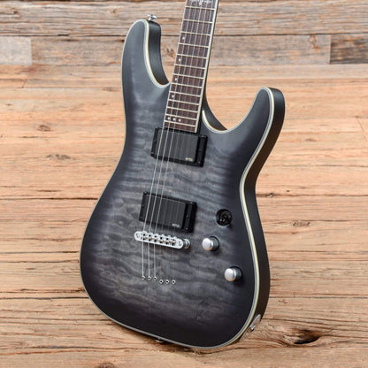 Schecter C-1 Platinum See-Thru Black 2018 Electric Guitars / Solid Body