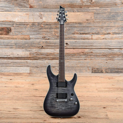 Schecter C-1 Platinum See-Thru Black 2018 Electric Guitars / Solid Body