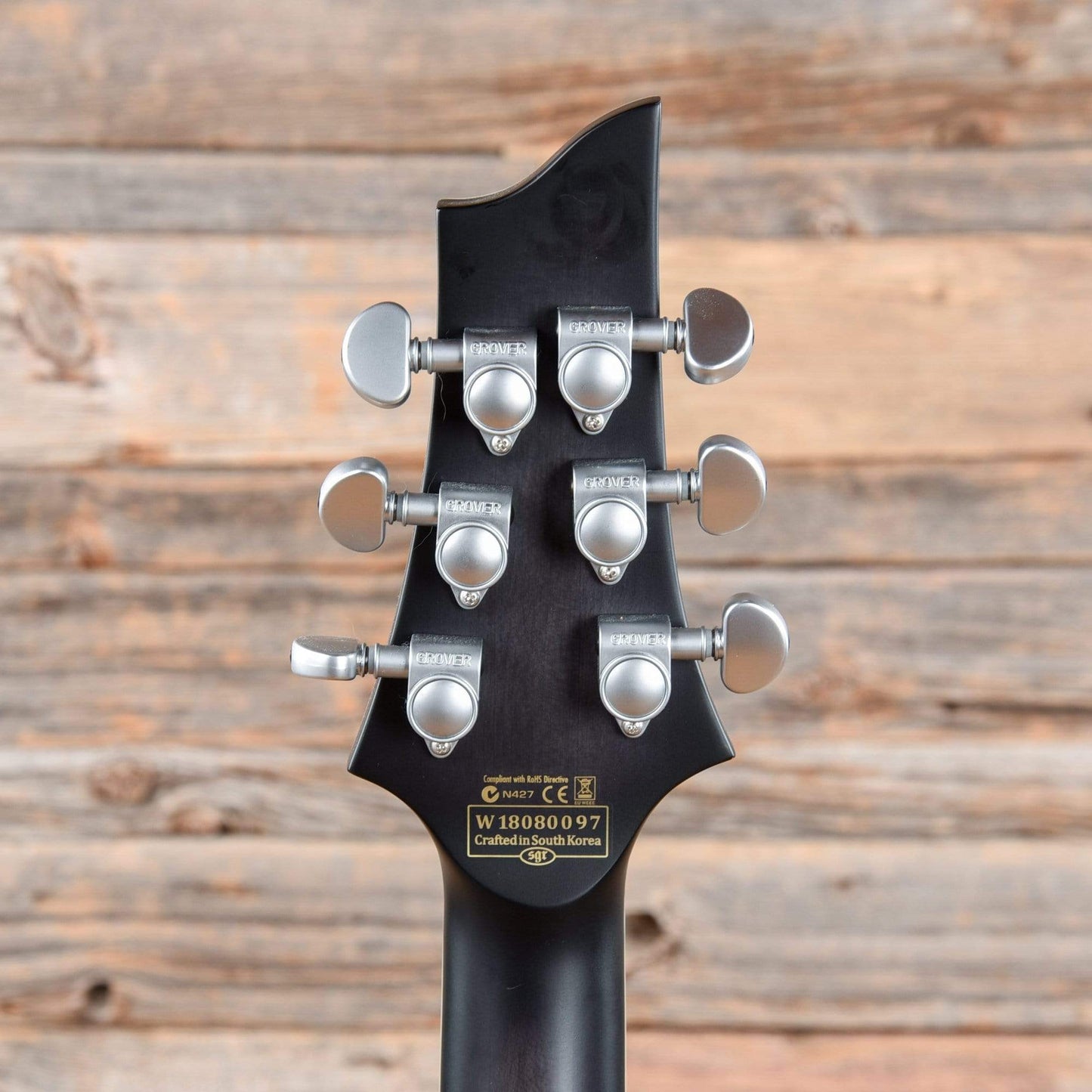 Schecter C-1 Platinum See-Thru Black 2018 Electric Guitars / Solid Body