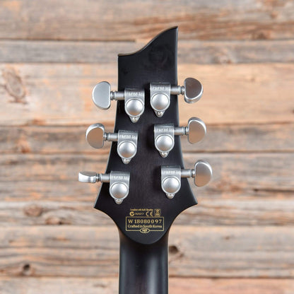 Schecter C-1 Platinum See-Thru Black 2018 Electric Guitars / Solid Body