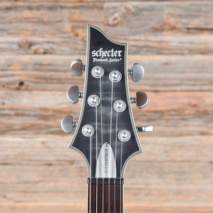 Schecter C-1 Platinum See-Thru Black 2018 Electric Guitars / Solid Body
