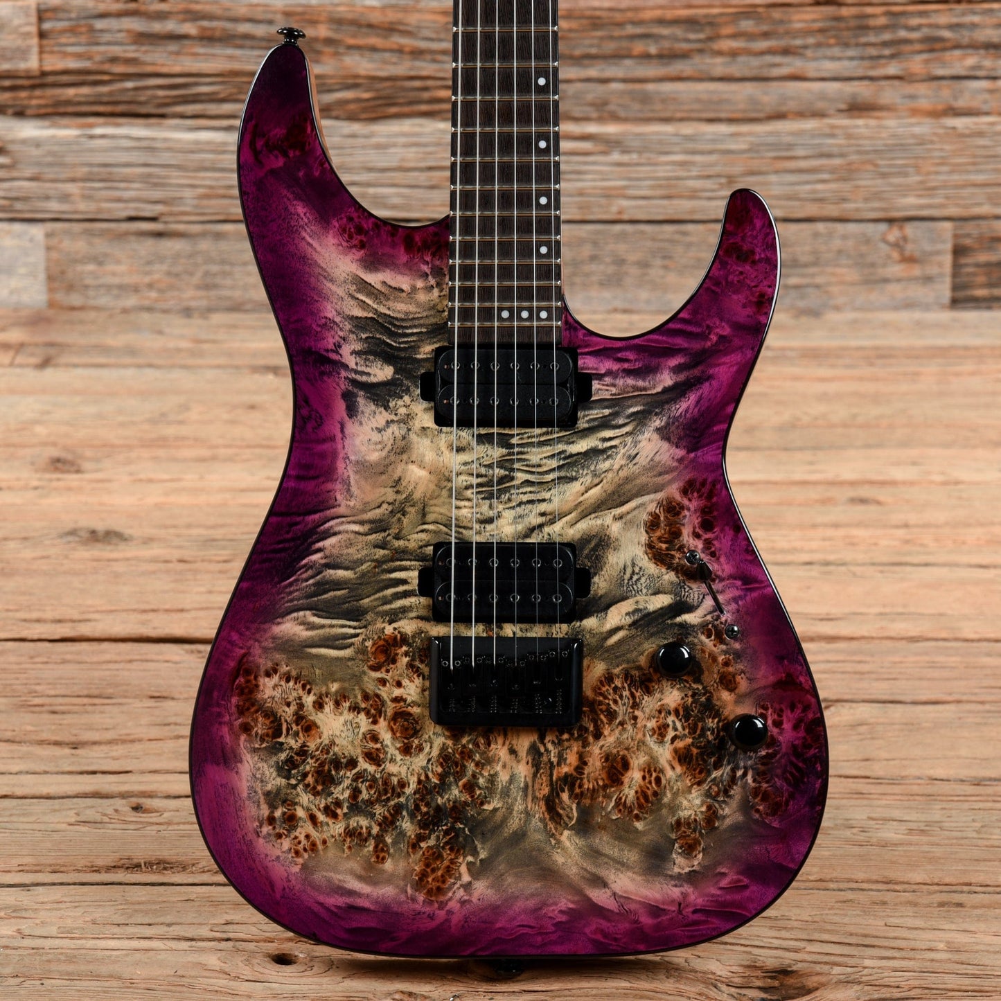 Schecter CR-6 Aurora Burst 2019 Electric Guitars / Solid Body