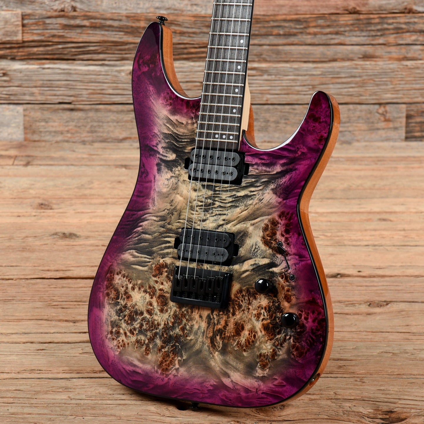 Schecter CR-6 Aurora Burst 2019 Electric Guitars / Solid Body