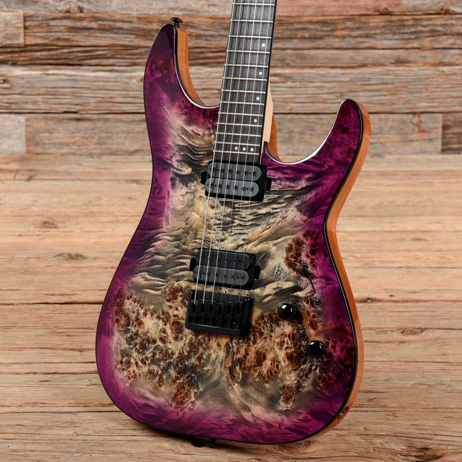 Schecter CR-6 Aurora Burst 2019 Electric Guitars / Solid Body