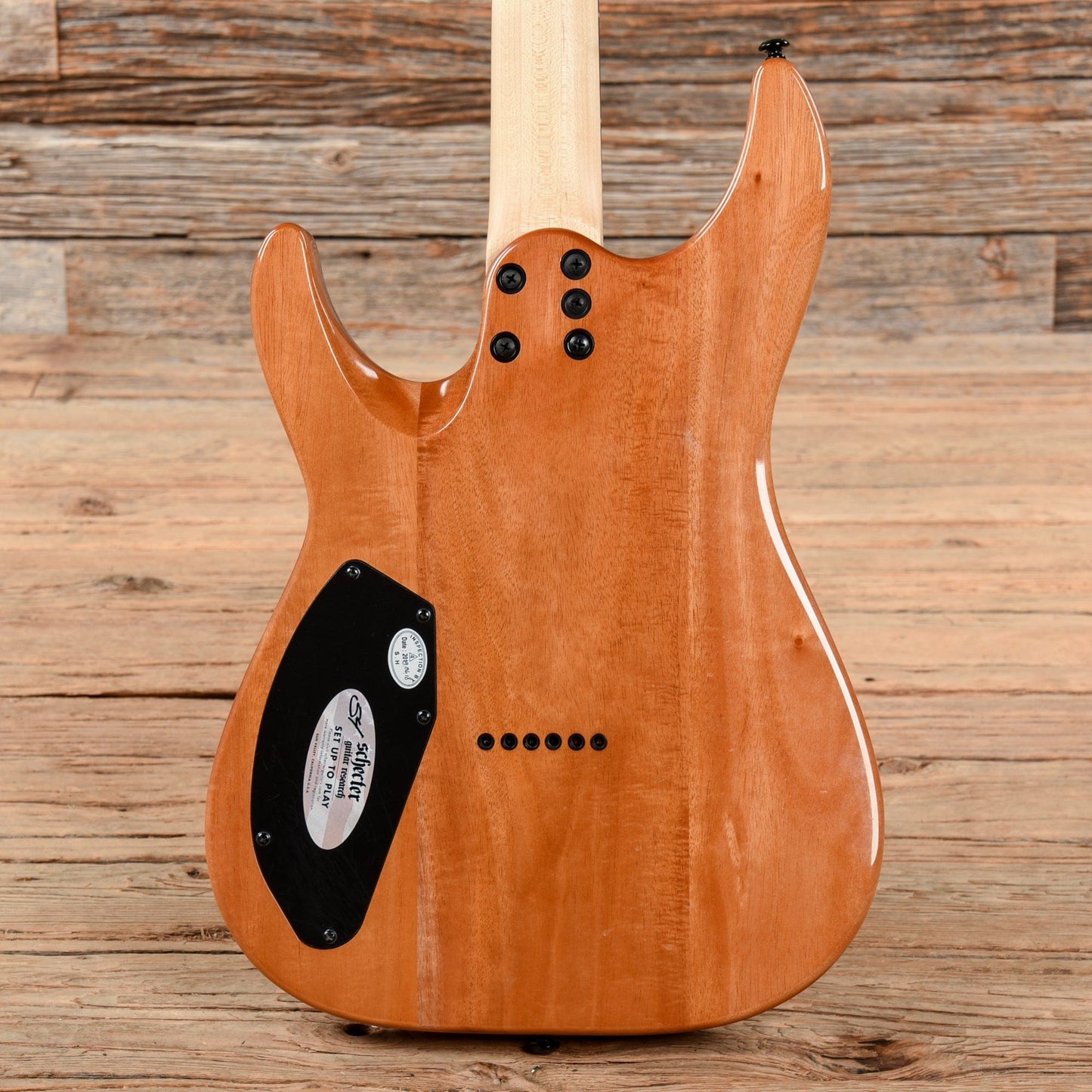 Schecter CR-6 Aurora Burst 2019 Electric Guitars / Solid Body