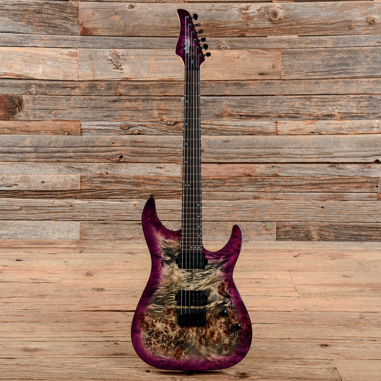 Schecter CR-6 Aurora Burst 2019 Electric Guitars / Solid Body