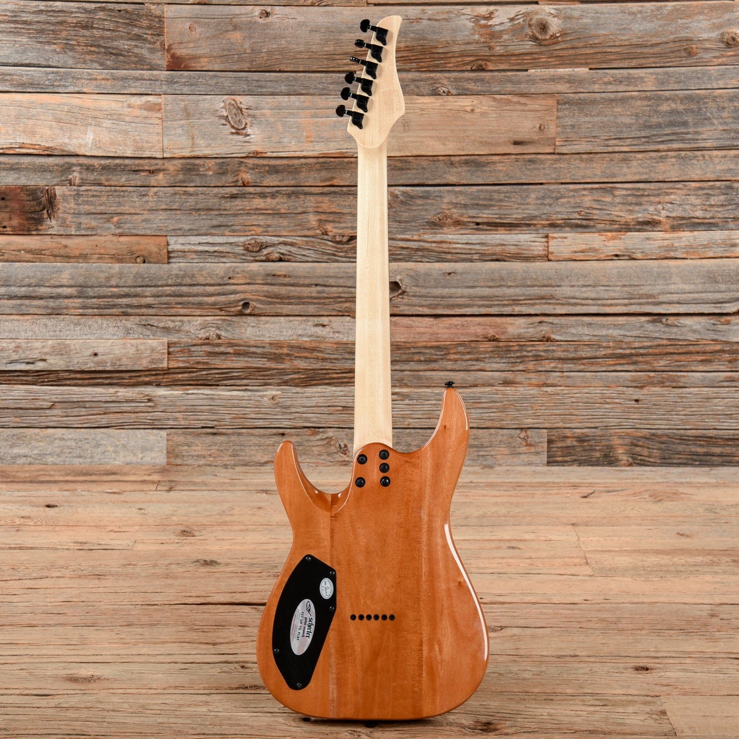 Schecter CR-6 Aurora Burst 2019 Electric Guitars / Solid Body