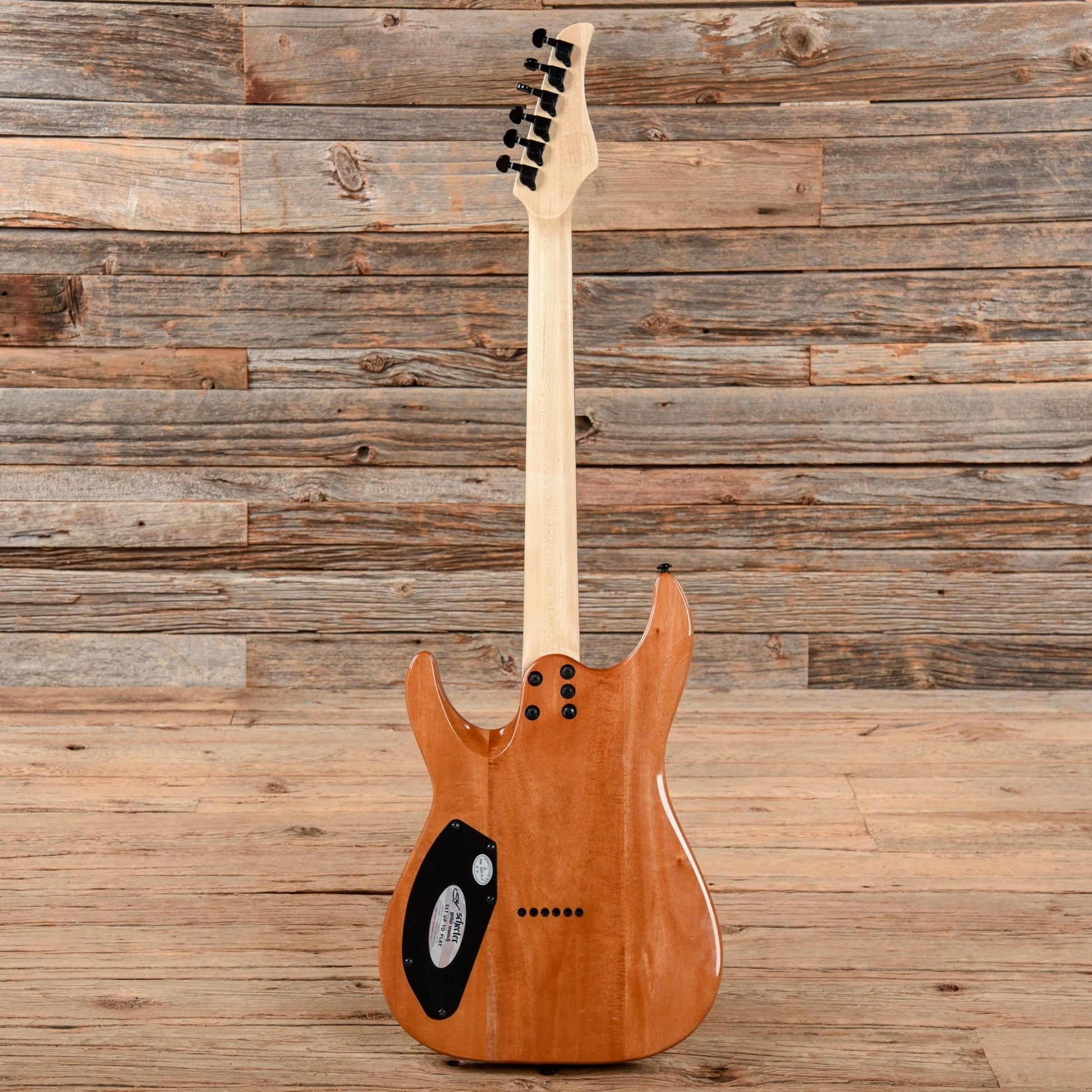 Schecter CR-6 Aurora Burst 2019 Electric Guitars / Solid Body