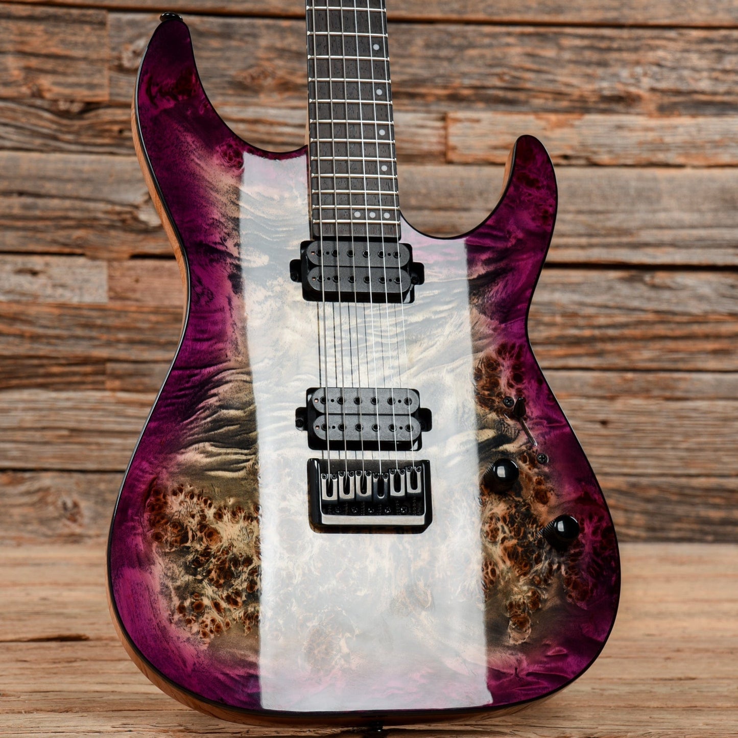 Schecter CR-6 Aurora Burst 2019 Electric Guitars / Solid Body