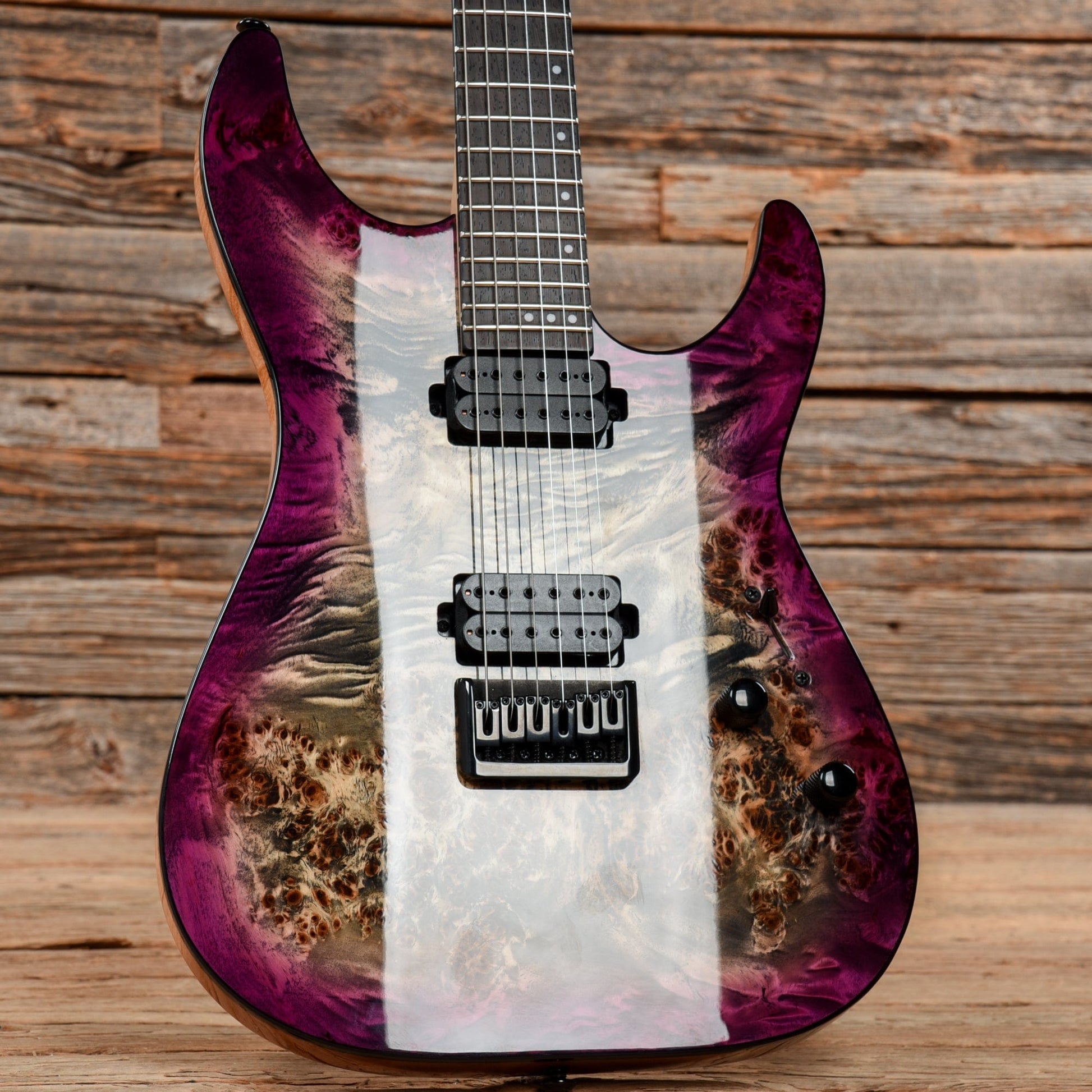 Schecter CR-6 Aurora Burst 2019 Electric Guitars / Solid Body