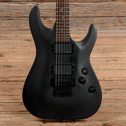 Schecter Damien FR Satin Black Electric Guitars / Solid Body