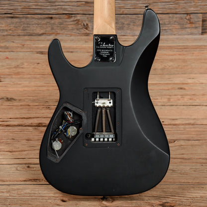 Schecter Damien FR Satin Black Electric Guitars / Solid Body