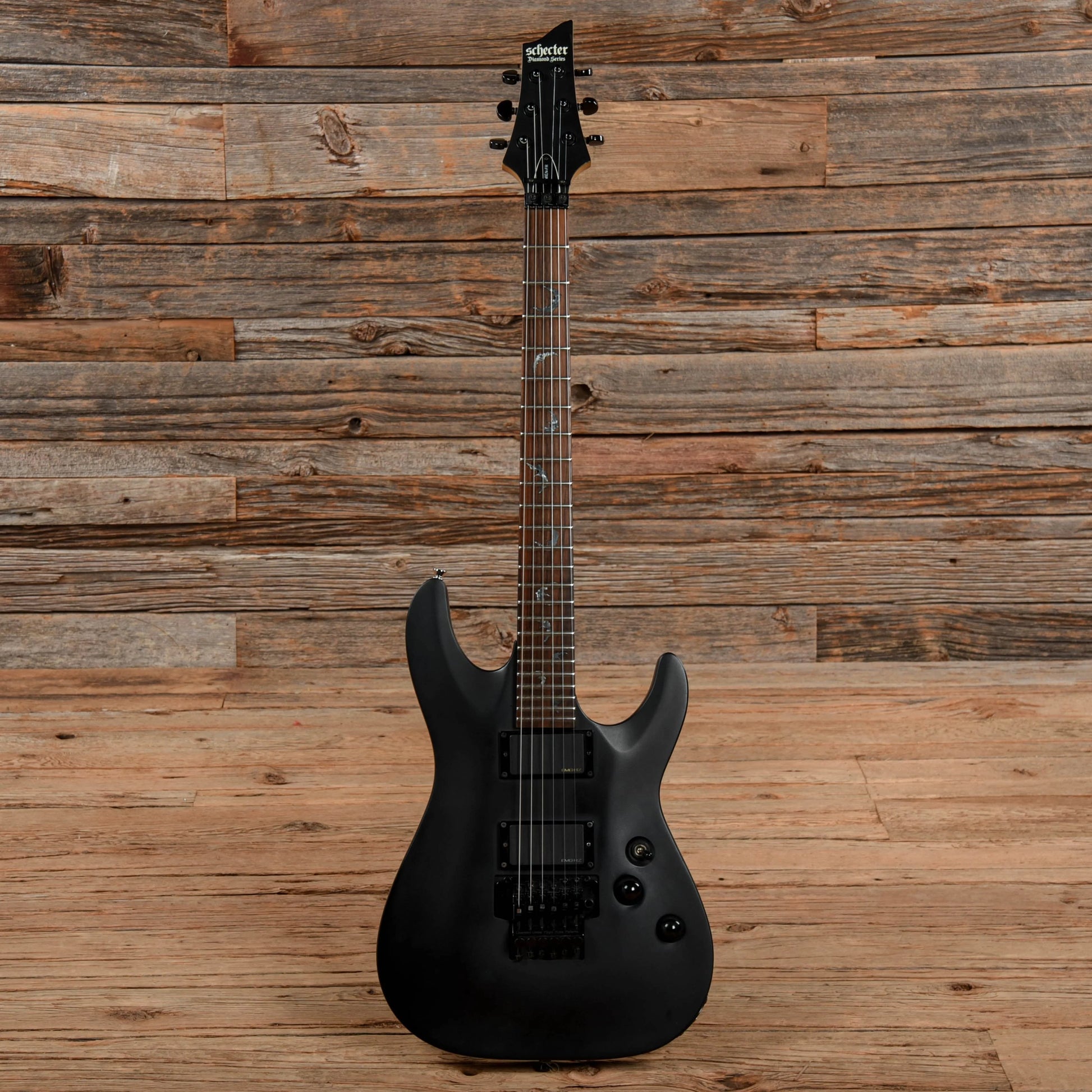 Schecter Damien FR Satin Black – Chicago Music Exchange Schecter Damien FR Satin Black – Chicago Music Exchange