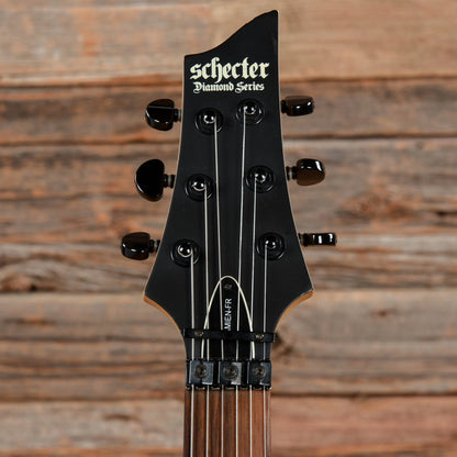 Schecter Damien FR Satin Black Electric Guitars / Solid Body