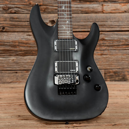 Schecter Damien FR Satin Black Electric Guitars / Solid Body