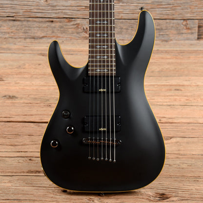 Schecter Demon-7 LH Satin Black 2020 Electric Guitars / Solid Body