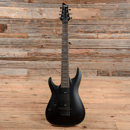Schecter Demon-7 LH Satin Black 2020 Electric Guitars / Solid Body