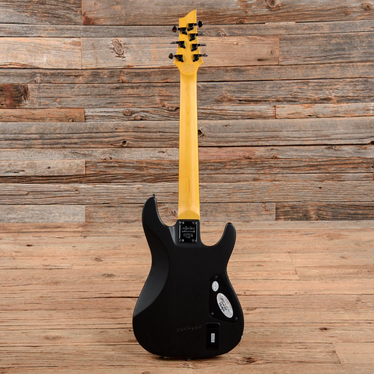 Schecter Demon-7 LH Satin Black 2020 Electric Guitars / Solid Body