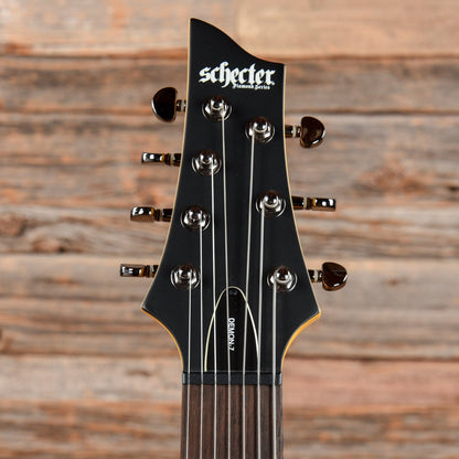 Schecter Demon-7 LH Satin Black 2020 Electric Guitars / Solid Body