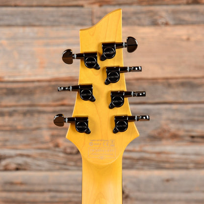 Schecter Demon-7 LH Satin Black 2020 Electric Guitars / Solid Body