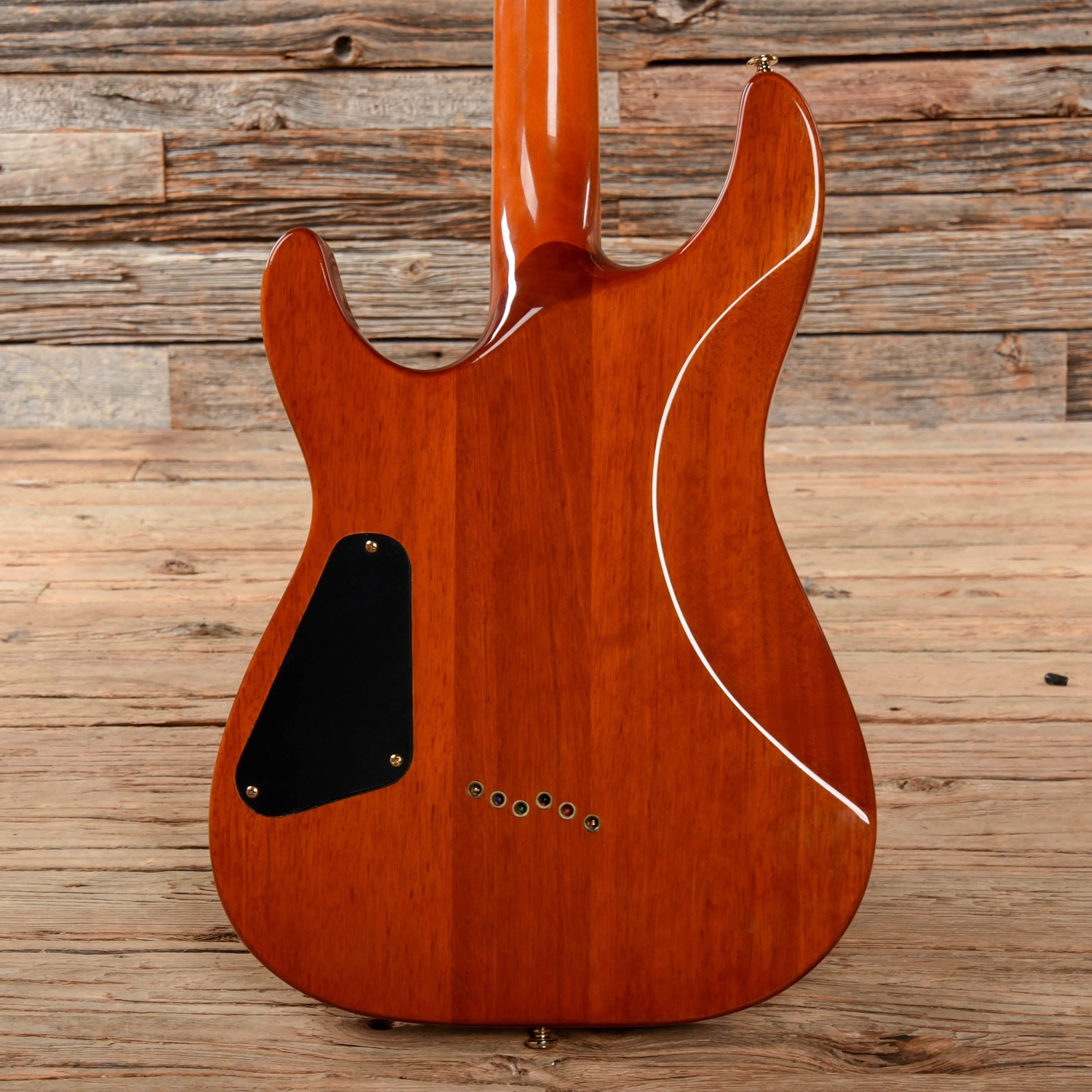 Schecter　Diamond Series エレキギター オレンジ Schecter Diamond Series エレキギター オレンジ Schecter Diamond