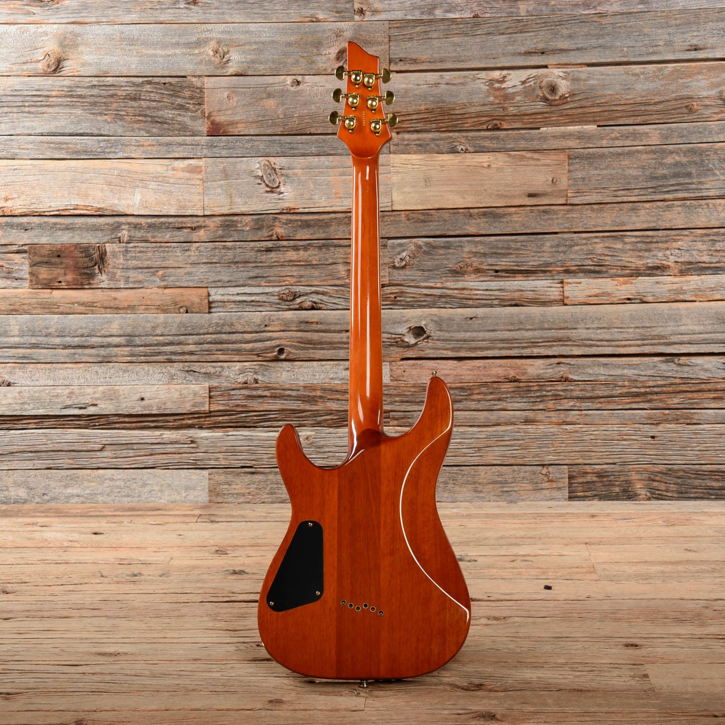 Schecter Diamond Series C-1 Elite Amber Quilt 2004 Electric Guitars / Solid Body