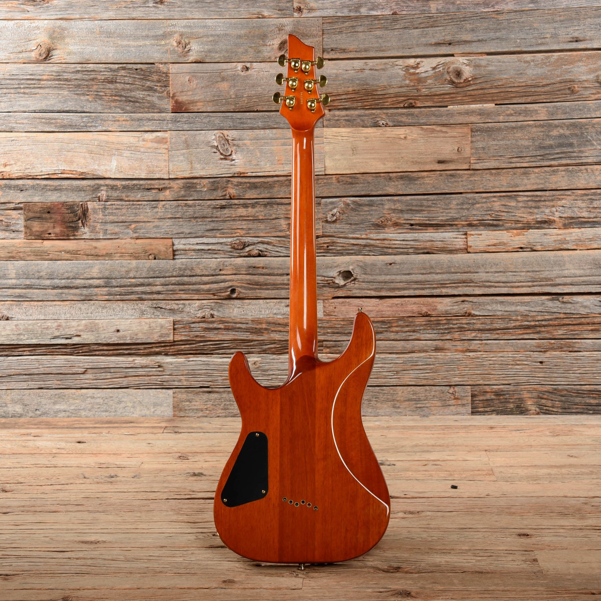 Schecter Diamond Series C-1 Elite Amber Quilt 2004 Electric Guitars / Solid Body