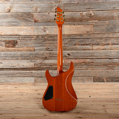 Schecter Diamond Series C-1 Elite Amber Quilt 2004 Electric Guitars / Solid Body