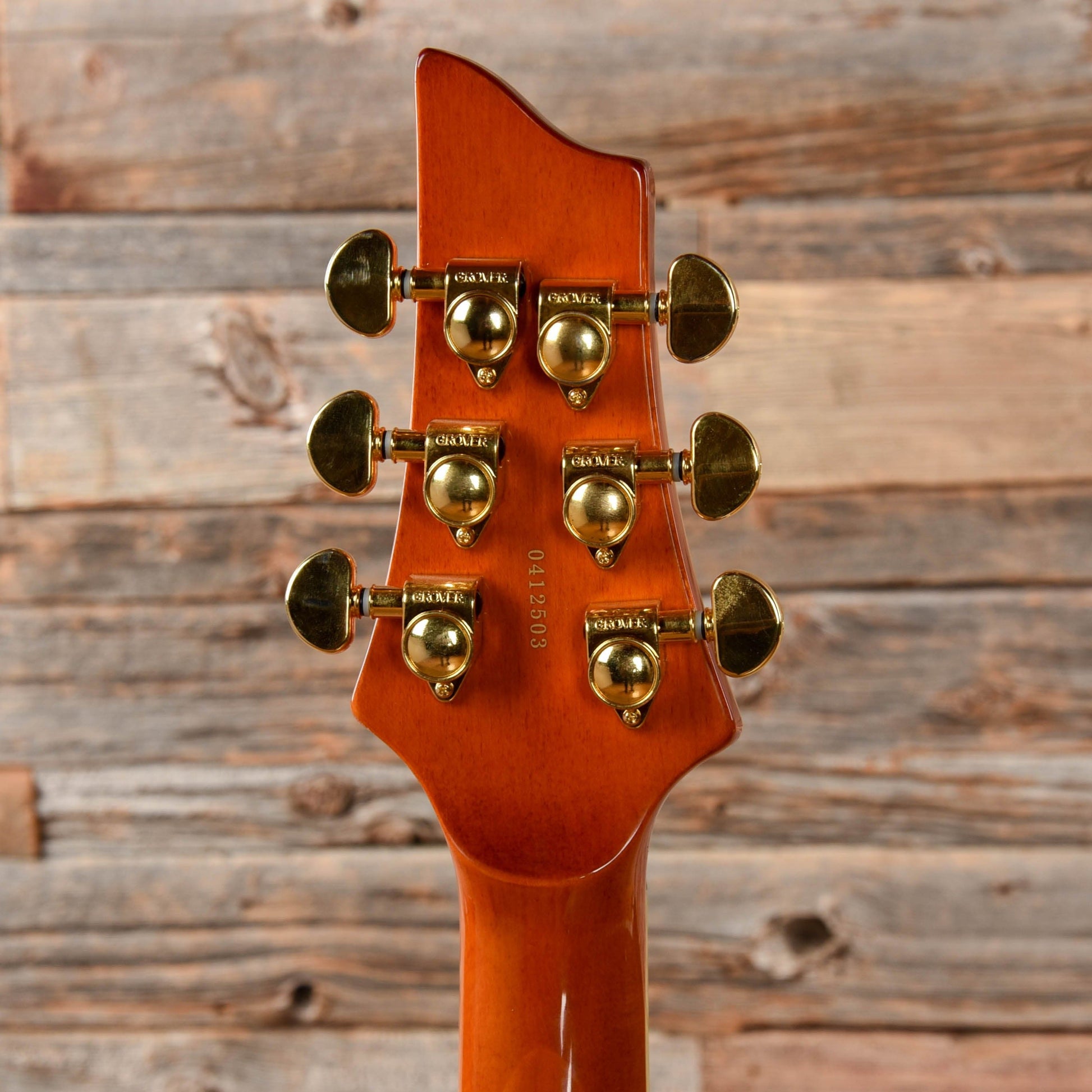 Schecter Diamond Series C-1 Elite Amber Quilt 2004 Electric Guitars / Solid Body