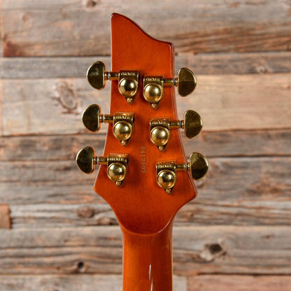 Schecter Diamond Series C-1 Elite Amber Quilt 2004 Electric Guitars / Solid Body