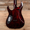 Schecter Diamond Series C-1 Silver Mountain Blood Moon 2021 Electric Guitars / Solid Body