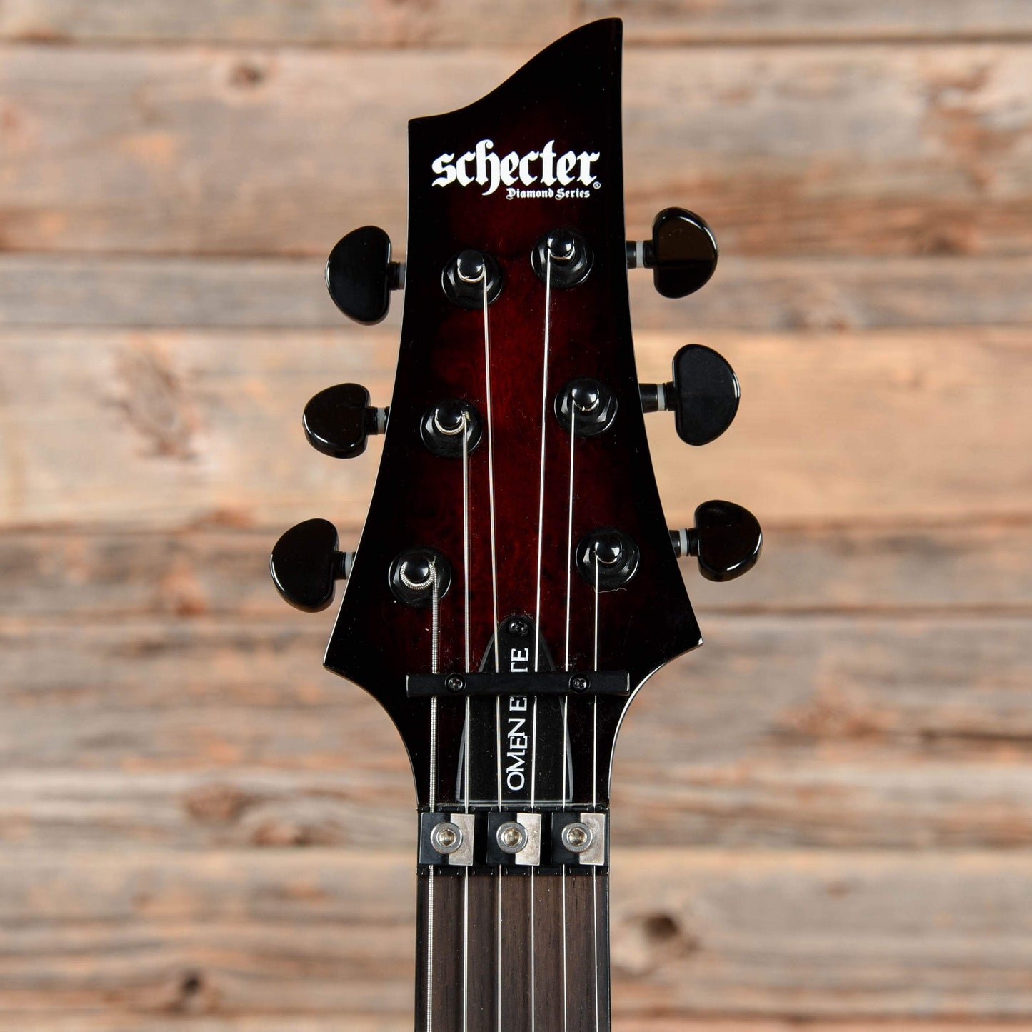 Schecter Diamond Series Omen Elite-6 Black Cherry Burst 2020 Electric Guitars / Solid Body