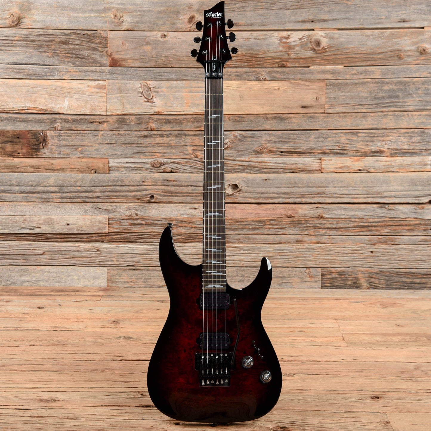 Schecter Diamond Series Omen Elite-6 Black Cherry Burst 2020 Electric Guitars / Solid Body