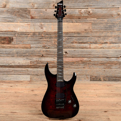 Schecter Diamond Series Omen Elite-6 Black Cherry Burst 2020 Electric Guitars / Solid Body