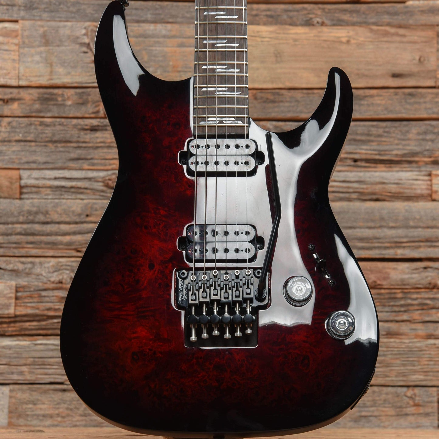 Schecter Diamond Series Omen Elite-6 Black Cherry Burst 2020 Electric Guitars / Solid Body